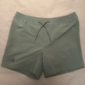 Helly Hansen Green/Gray Casual Shorts
